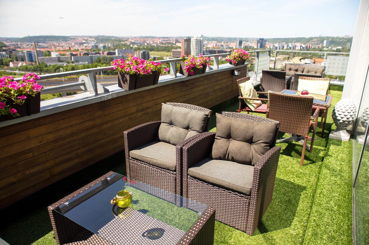 Balu Apartments Prag Eksteriør billede